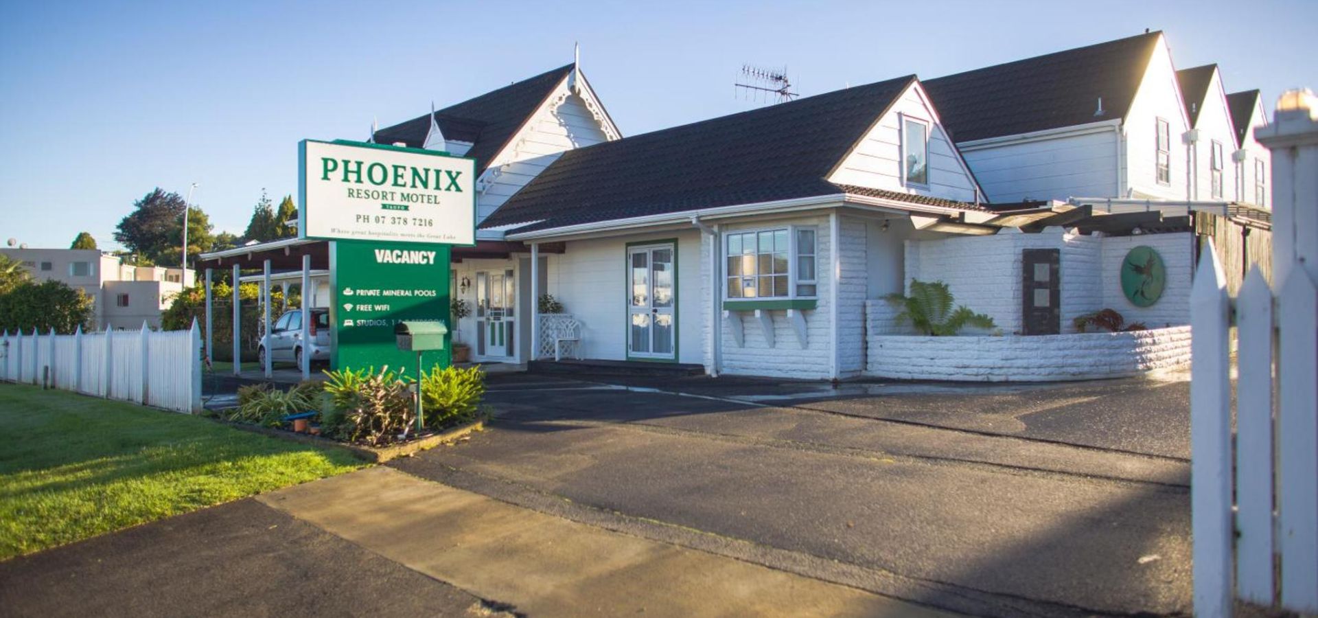 Taupo accommodation